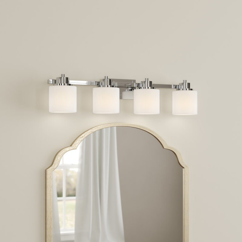 Éclairage pour salle de bain 4 lumières Caitylyn
