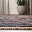 Tapis abstrait en coton et jute tissés à la main Naveen-2012918011