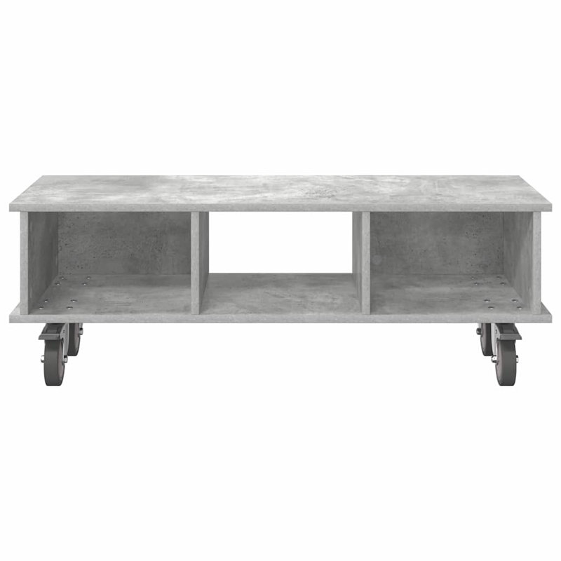 TV Stand for TVs up to 77", Concrete Grey