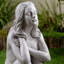 Thinking Lady Sculpture Resin Garden Statue