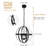 Isavela 4 - Light Dimmable Globe Chandelier-2095773259