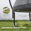 EvoNet ft Round Kid / Toddler Trampoline