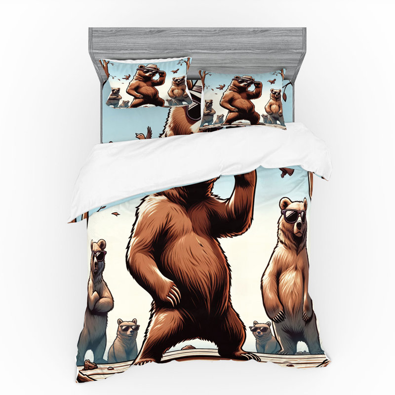 Polyester Duvet Cover, California King Duvet Cover + 3 Additional Pieces