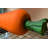 Baleigh Carrot Over Sized Vegetable Statue