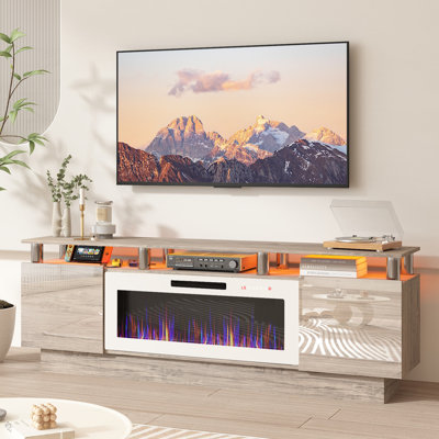 Meuble télé 70 po Alazik