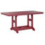 Berlin Gardens Garden Classic 66″ Rectangular Table-1161198880-1161198869