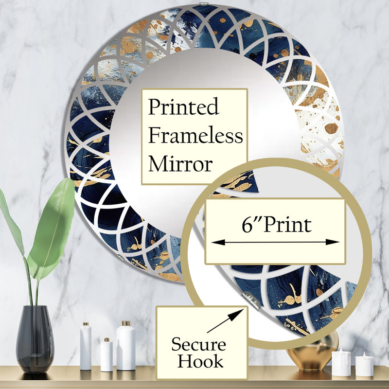 Miroir Wimbley, 32 po x 32 po
