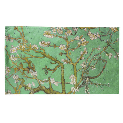 Serviette de thé en fleurs d’amande