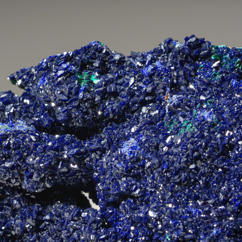 Azurite and Malachite from Tsumeb Mine, Otavi-Bergland District, Oshikoto, Namibia