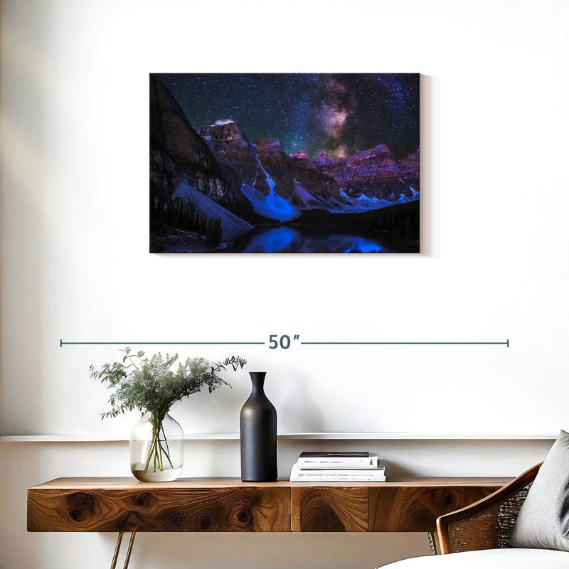 Galaxie d'Alvord Lake Moraine, H 20 po x l 30 po