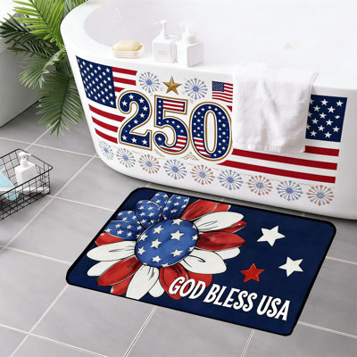 Paillasson 250Th Anniversary USA