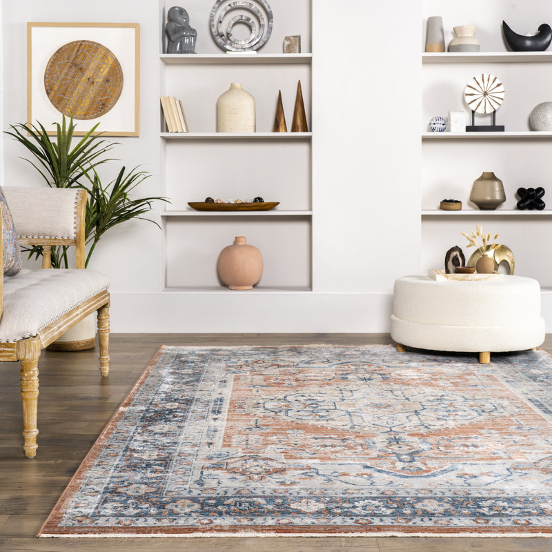 Tapis de couloir Demarcus, Runner 2'6" x 10'