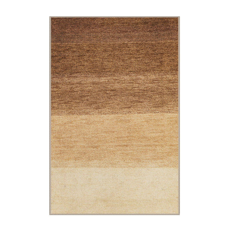 Abstract Indoor Rug, Rectangle 5' x 7'