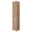 12" Bathroom Side Cabinet,Soft Close Doors,Float Mounting Design, Bathroom Storage