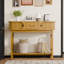 Console 39,3 po avec tiroirs de style fenêtre-587858455