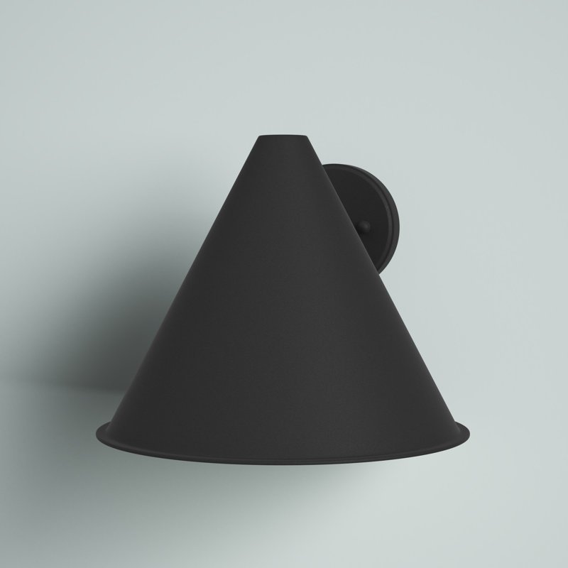 Dedmon Aluminum Wall Light, 10.38" H x 13" W x 13" D, No