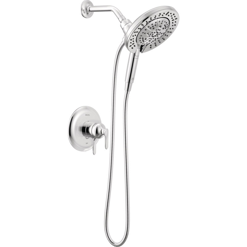 17 Series Shower Trim with In2ition Shower Head, Lumicoat Chrome
