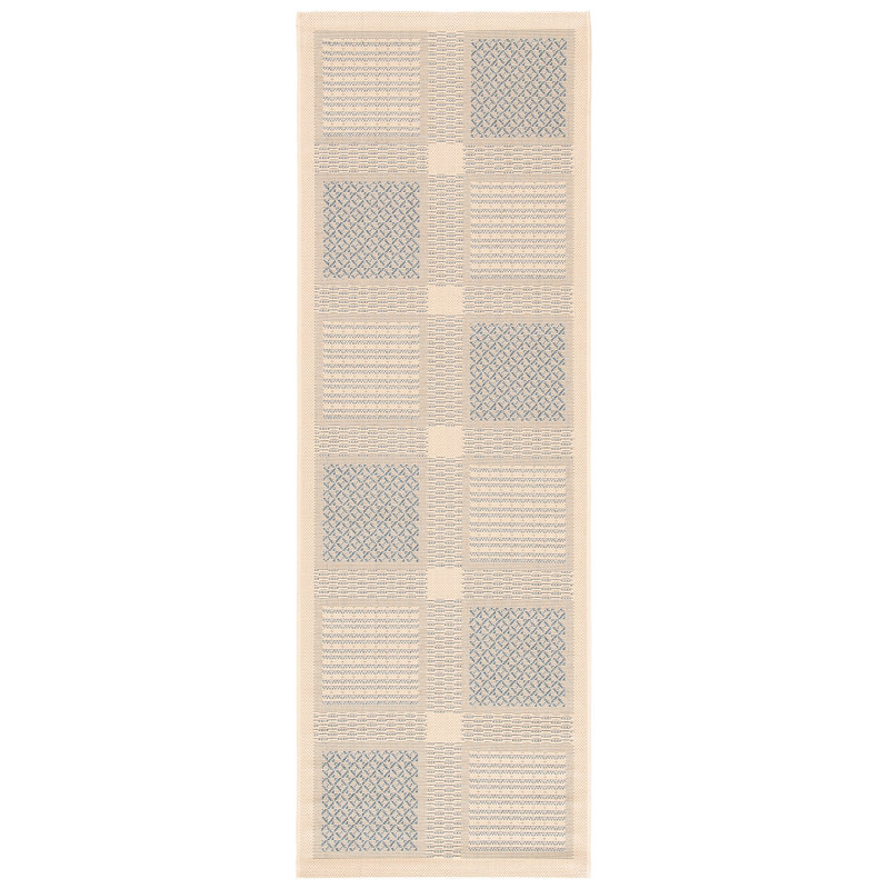 Marquand Performance Geometric Indoor/Outdoor Area Rug, Runner 2'3" x 6'7"