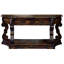 Console en bois massif 72 "