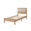 Lit Rigsby en bois, taille double XL, avec tête de lit rembourrée-1678642145