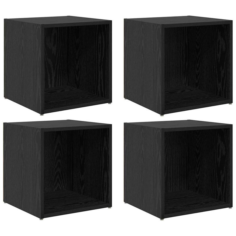  TV Cabinet, Black