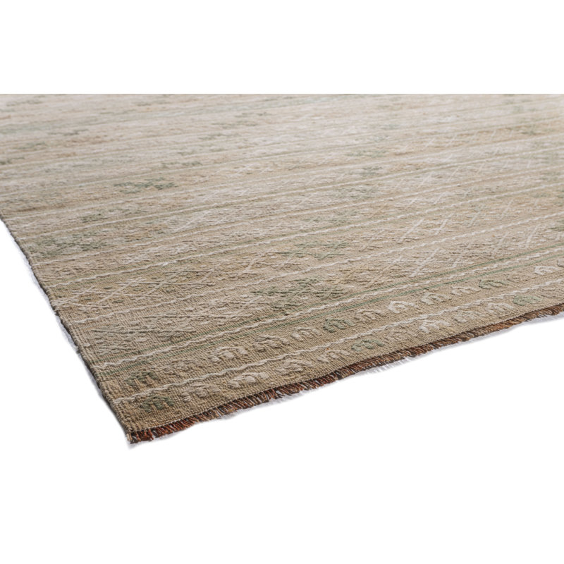 One-of-a-Kind 7'2 X 9' Flatweave Area Rug