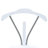 vidaXL Valet Stand MDF and Steel Lightweight Valet Stand-1280133282