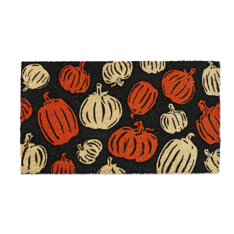 Pumpkins Coir Mat