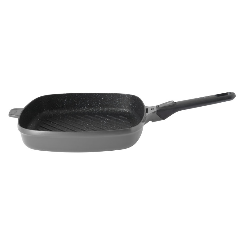 BergHOFF International Gem 11" Non-Stick Grill Pan