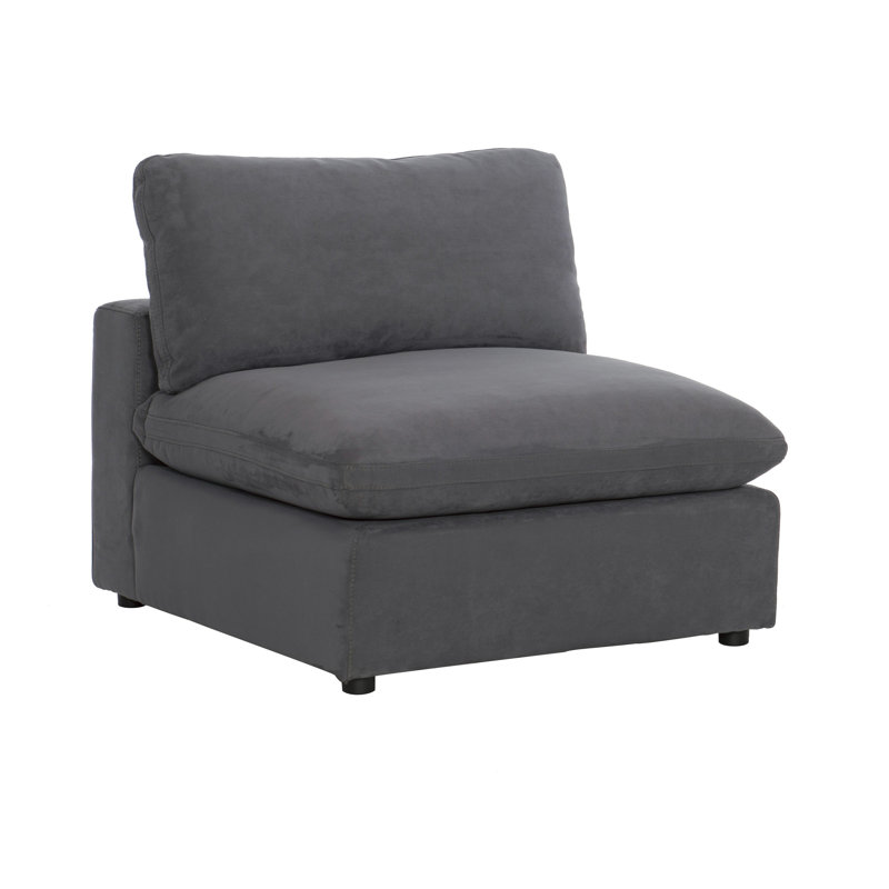 Chaise sans accoudoirs Jean-Mary Grey