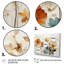 «Yellow Botanical Collage II - Abstract Botanicals», art mural-1090456184-1124626645