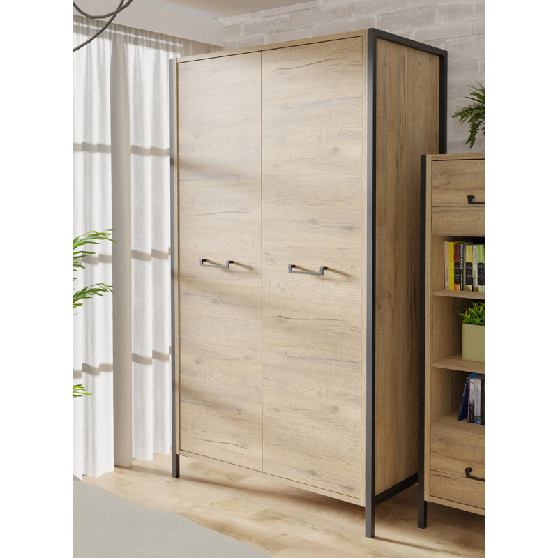 Adrianny Manufactured Wood Wardrobe