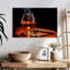 Cigare Yarlin et verre de cognac-107704374