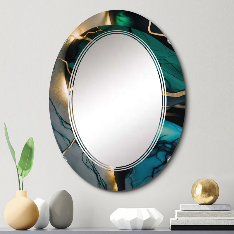 Miroir mural Piderit, 30 po x 20 po
