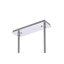Lustre carré / rectangulaire à 16 lumières pour îlot de cuisine avec détails en cristal Marlow-101933134-101933133-65912221