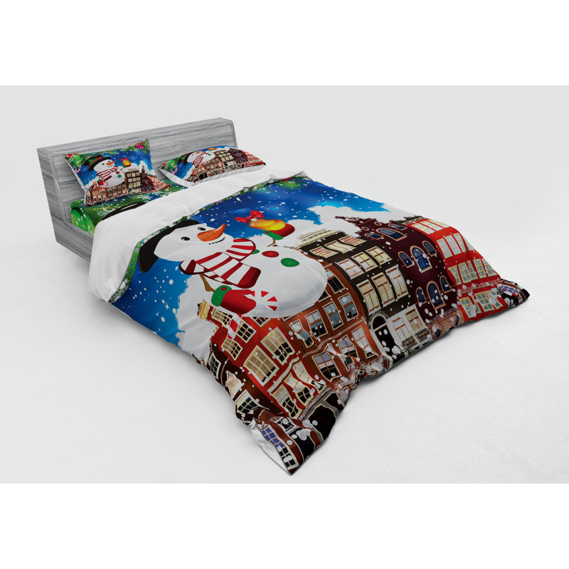Duvet Cover, Queen Duvet Cover + 3 Additional Pieces