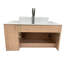 Meuble-lavabo simple 36 po avec comptoir en pierre, vasque, plateau de table en pierre frittée, meubles-lavabos à fixation murale-1228818147-1228818148