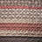 Full/queen Quilt With Red Color And Throw Pillows 5 Piece Soft Pillows, Bedding-119105165-119105163