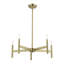 Lustre traditionnel de style bougie Saisha-1308664883