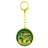 Feng Shui Import 2'' W Gold/Green Key Chain