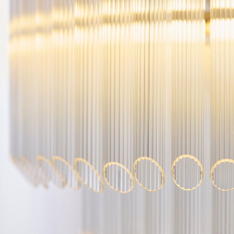Romilly 3 - Light Unique/ Statement Chandelier, 3
