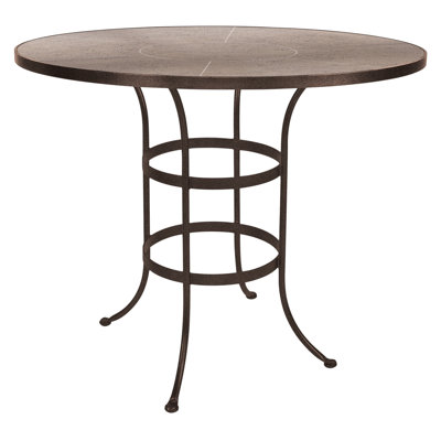 Outdoor Round Bar Table