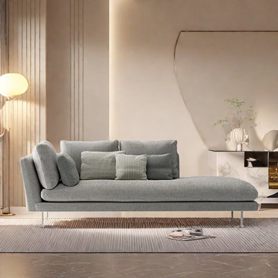 Comfortable High-Density Foam Chaise Longue