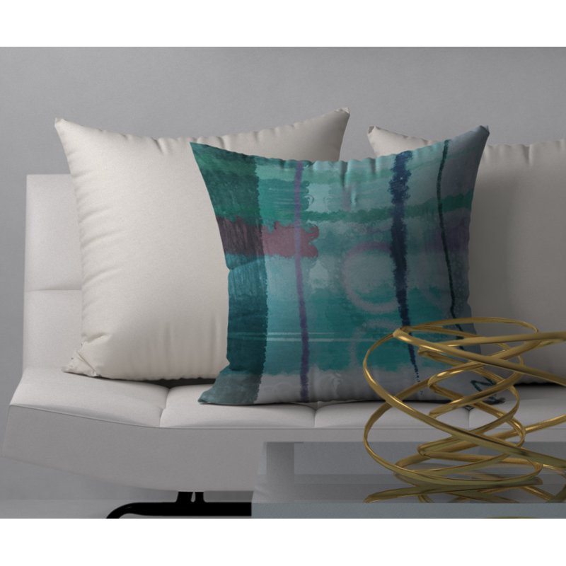  Housse de coussin carré et insert, 18" x 18"