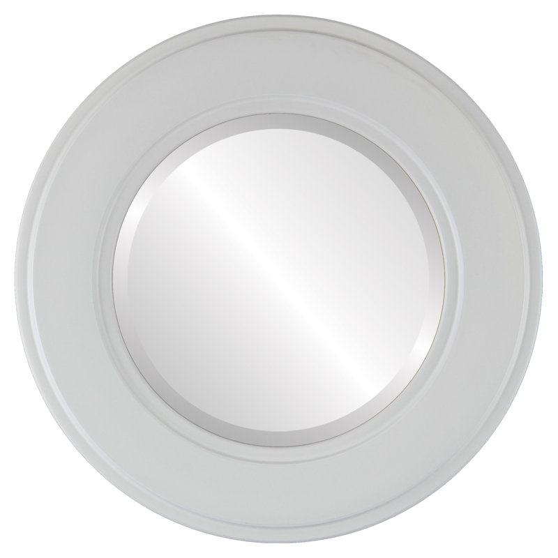 Miroir biseauté Wirksworth, H 19 po x l 19 po