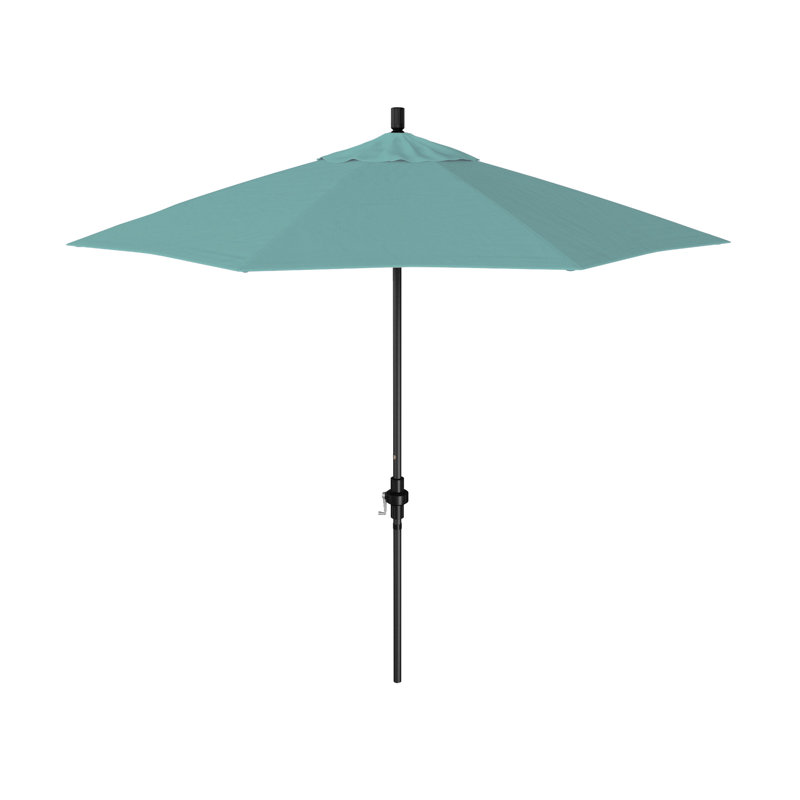 Parasol 108 po Aalieyah, Toile Aruba Sunbrella®, Stone Black