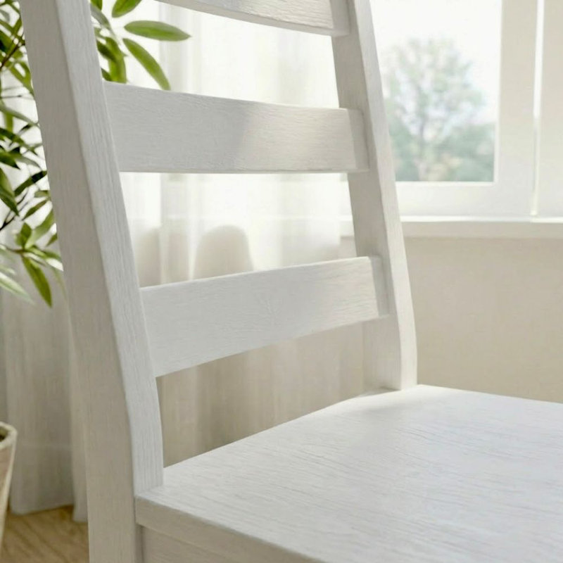ENSEMBLE DE 2 CHAISE LATÉRALE REMINGTON, Blanc