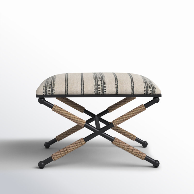 Pippa Metal Accent Stool