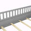 Lit de plancher avec lattes de soutien-793752222-793752223