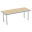 Table rectangulaire d'activité rectangulaire avec pieds réglables-99105923-124582260-124943182